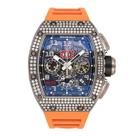 richard mille diamond bezel|Richard Mille rotor.